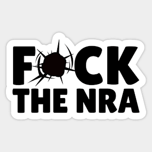 Fuck the NRA Sticker